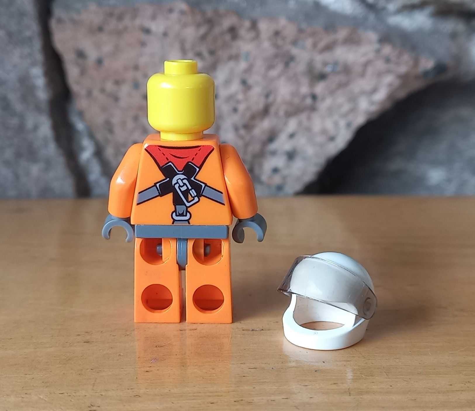 Lego City - Straż Przybrzeżna - Minifigurka cty0411 - Pilot Śmigłowca