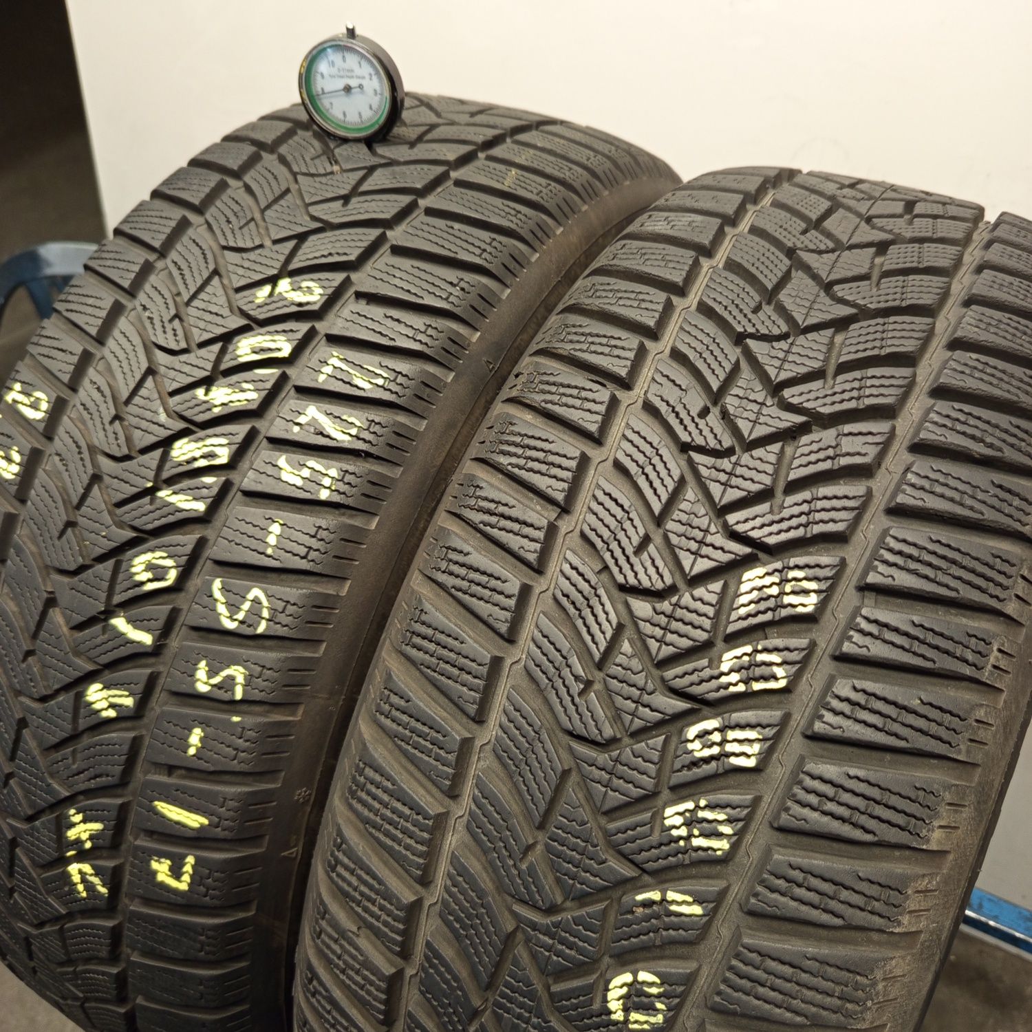 225/55r17 Dunlop WinterSport 5