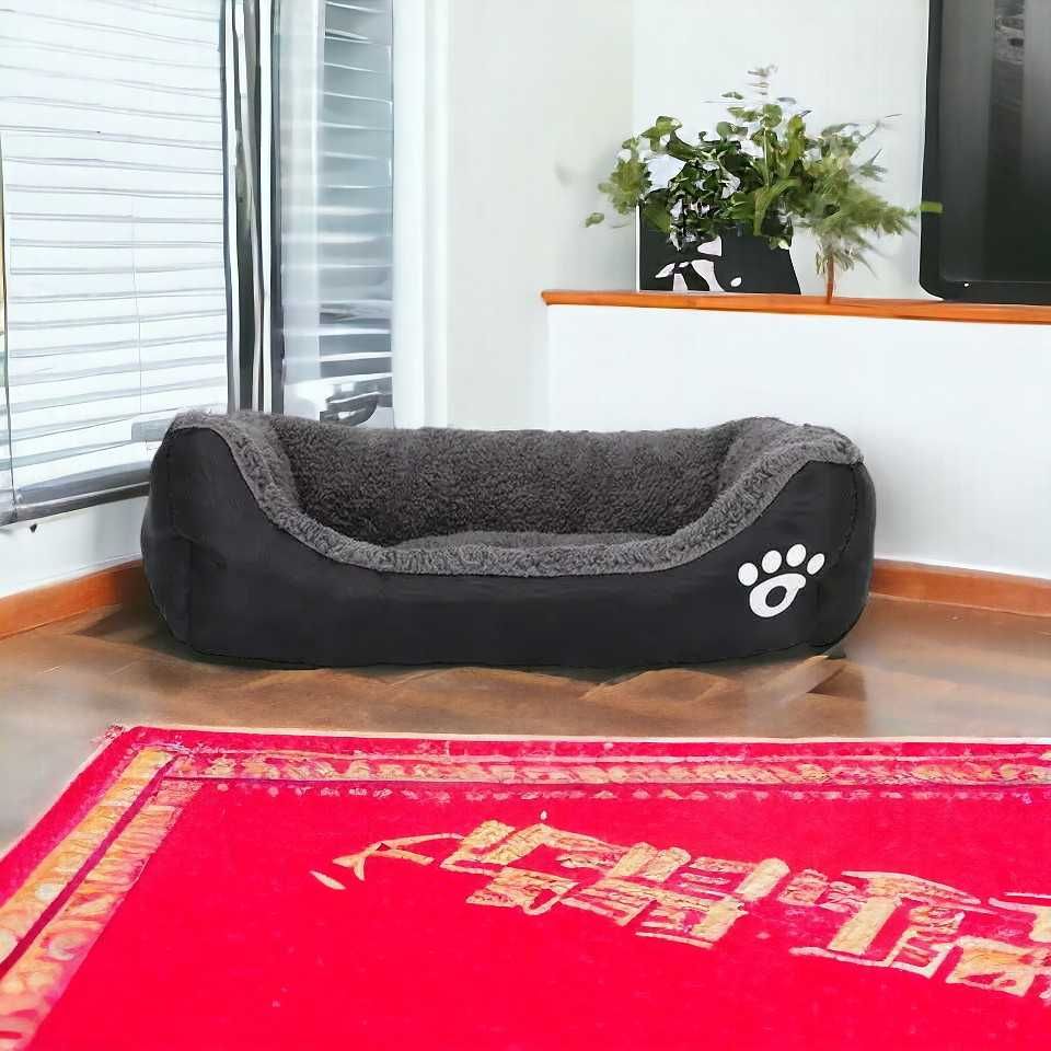Лежак пуфик для собак и кошек Кроватка для животных