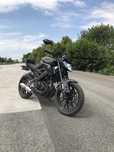 yamaha mt125 2k19r, nowy napęd, wydech storm