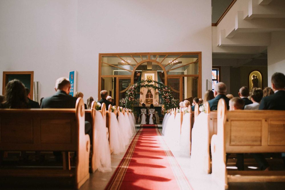 brama dekoracyjna - wesele, komunia