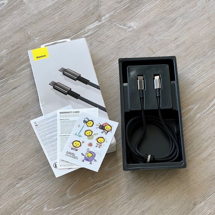 Cabo USB C to USB C Baseus