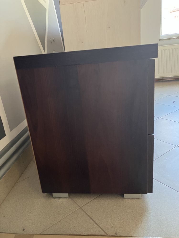 Szafka nocna nakastlik szuflady wenge