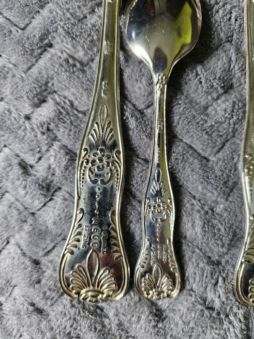 Sztućce LBL SILVER PLATED MADE in ITALY srebrzone 800 ep zing