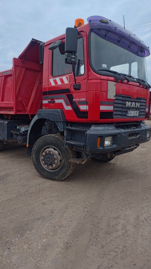 MAN F2000 6x6 Wywrotka Hydroburta