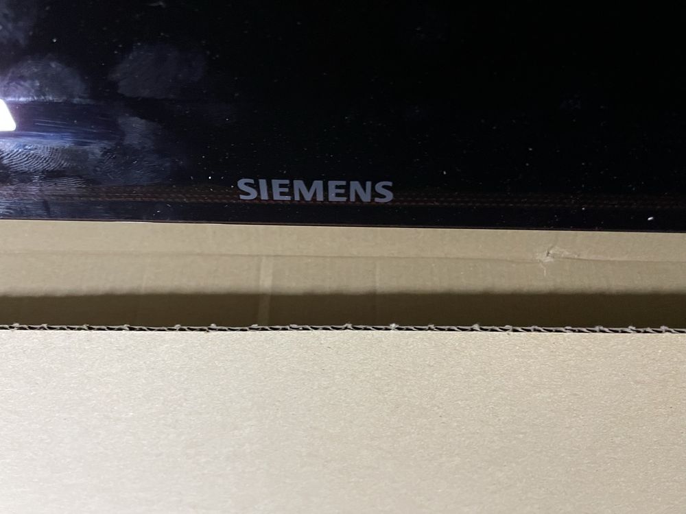 placa de indução 90cm Siemens EX9 como nova sem marcas de uso