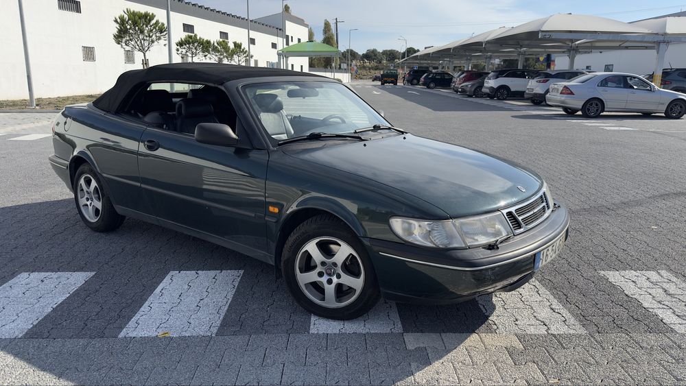 Saab 900s Cabrio