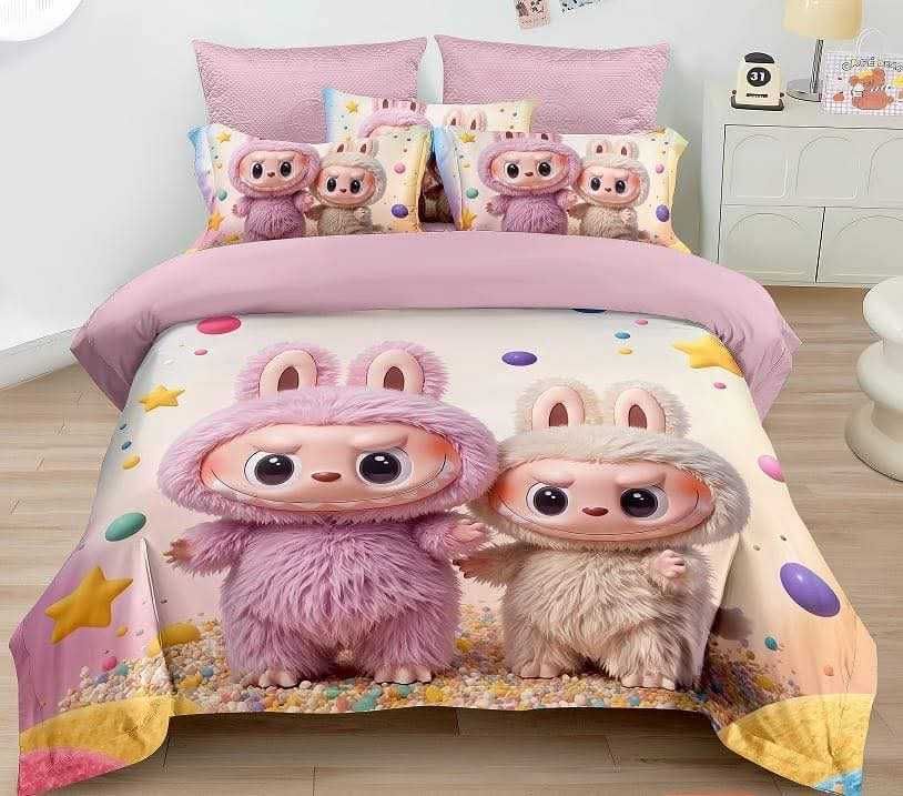 Posciel labubu 5D