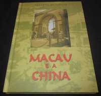 Livro Macau e a China Ferreira de Castro