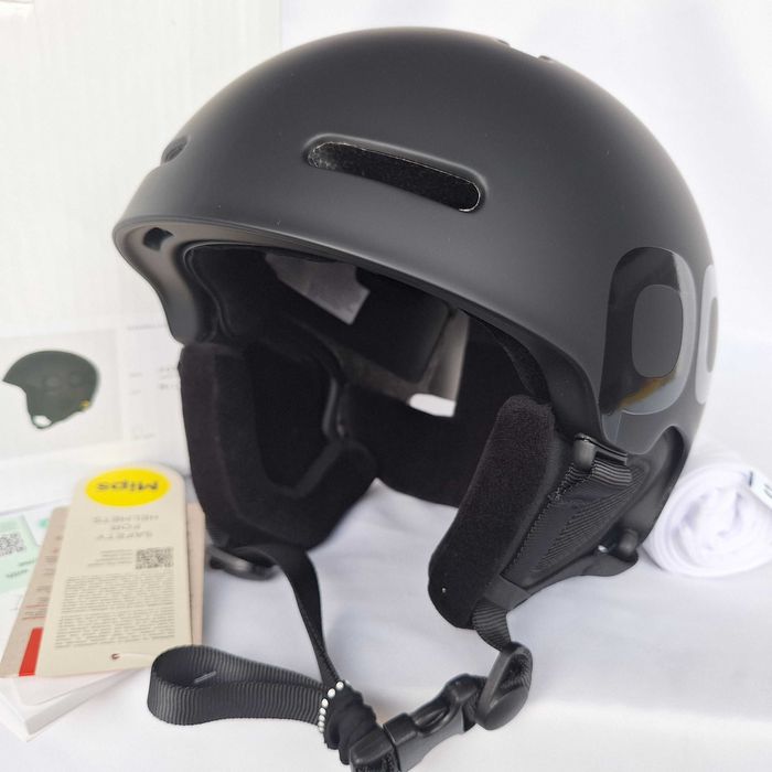 Kask narciarski POC Fornix BC Mips Uranium Black Matt M/L 55-58cm