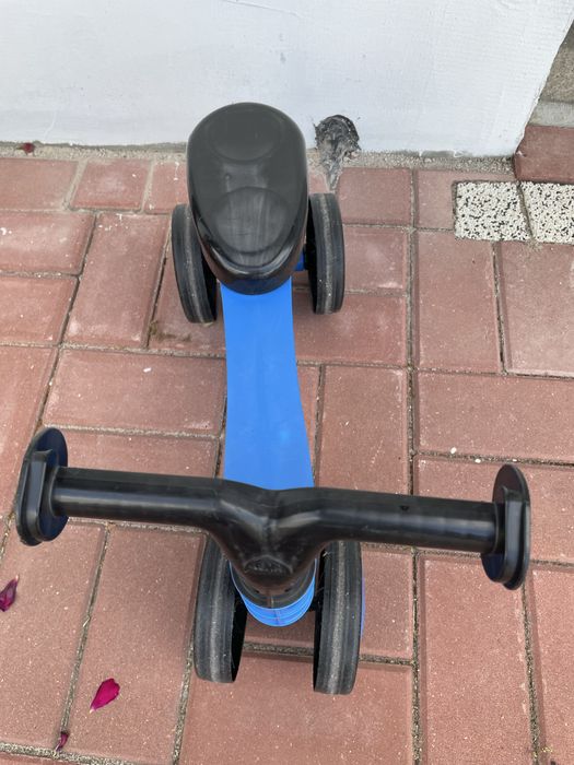 Biegowy rower Lena niebiesko-czarny