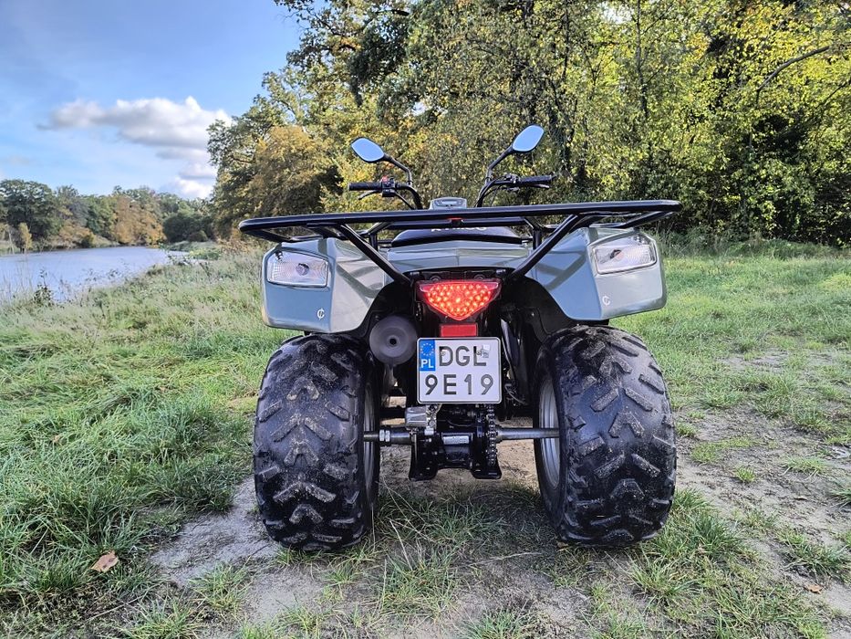 Kymco Mxu 150 ,zarejestrowany,bdb