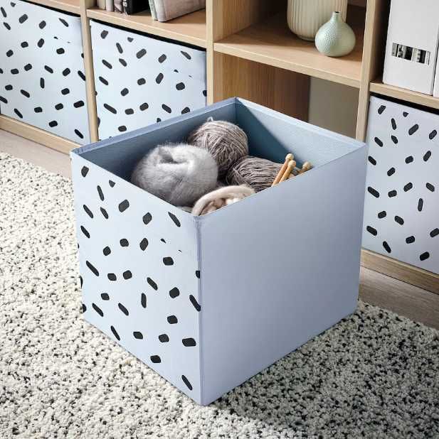 Бархатная коробка IKEA органайзер для хранения вещей, канцтоваров