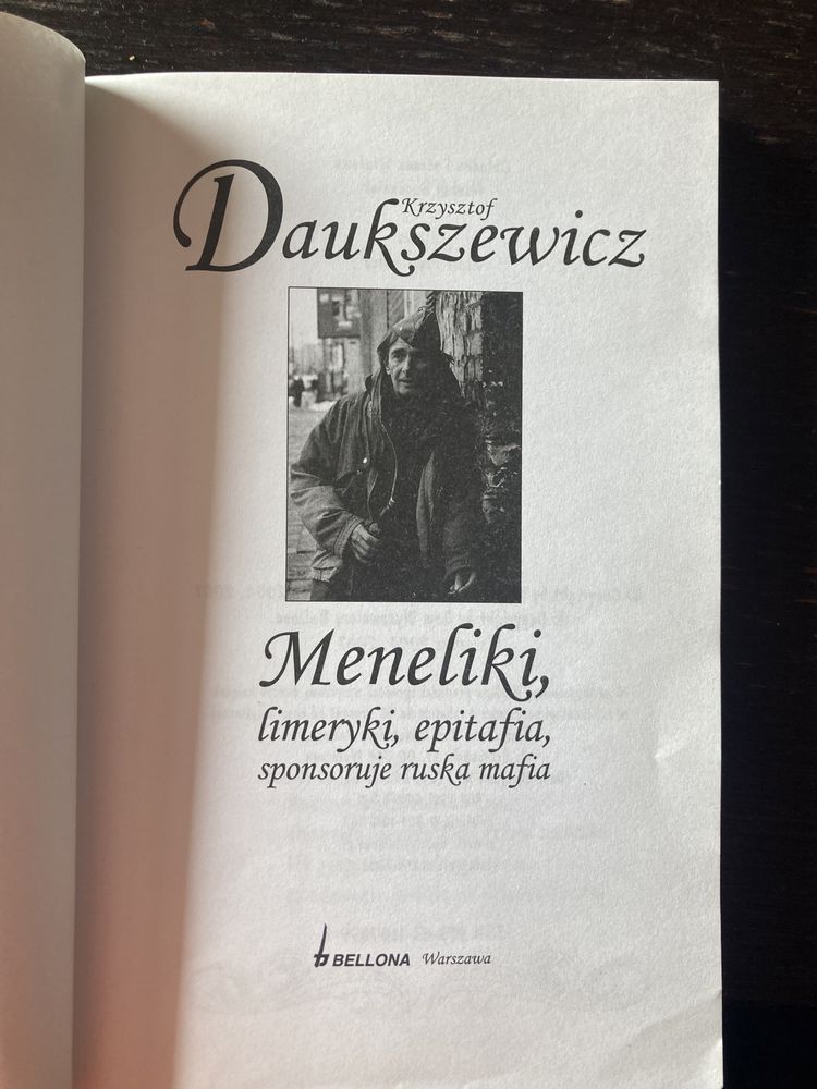 Meneliki Krzysztof Daukszewicz