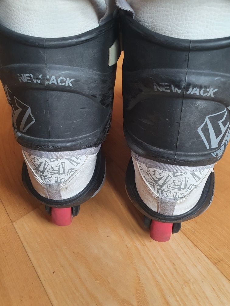 Rollerblade New Jack r 40 r 36.5 Gc 2 undercover ufs rolki agresywne