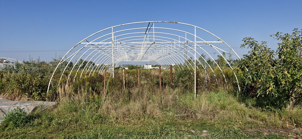 Tunel foliowy namiot 10x4.3x30