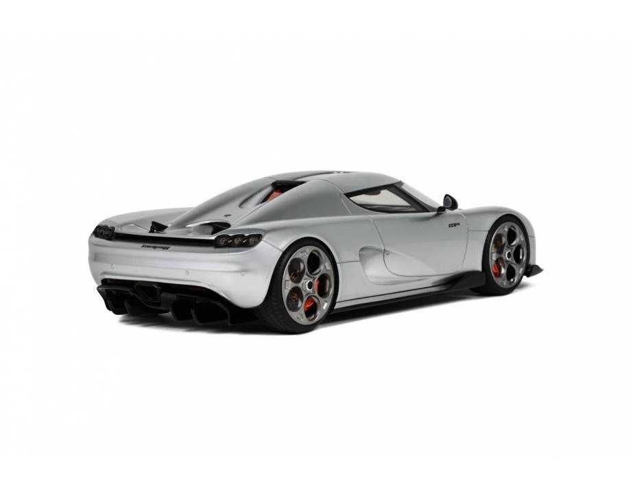 1/18 koenigsegg cc850, 2022 silver (gt spirit)