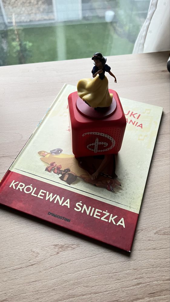 Głośnik audiobajki Deagostini