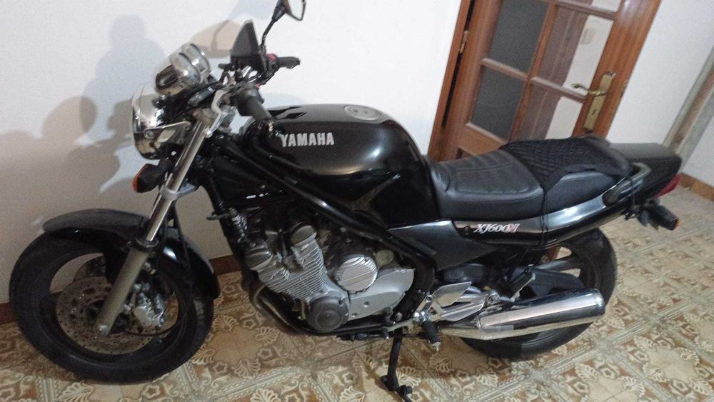 Yamaha 600N XJ Yamaha Impecável