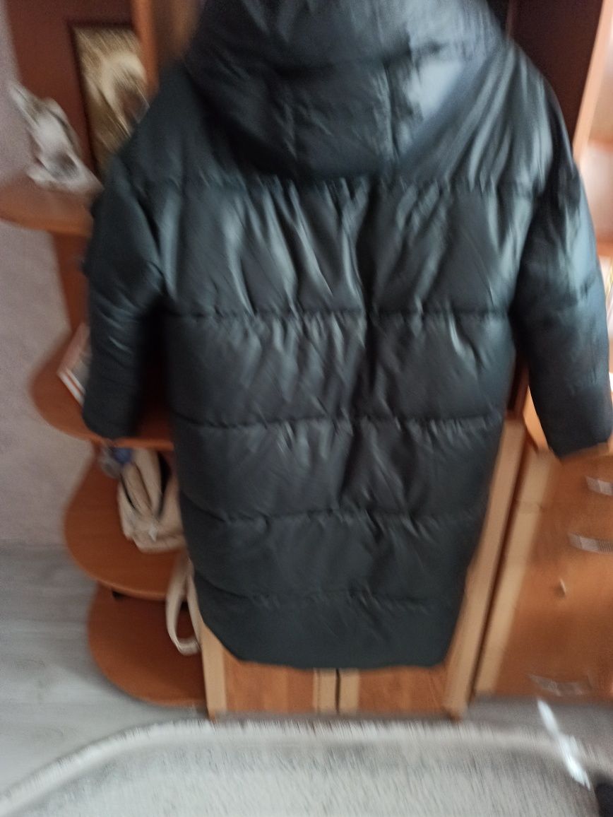 Зимова куртка холофайбер