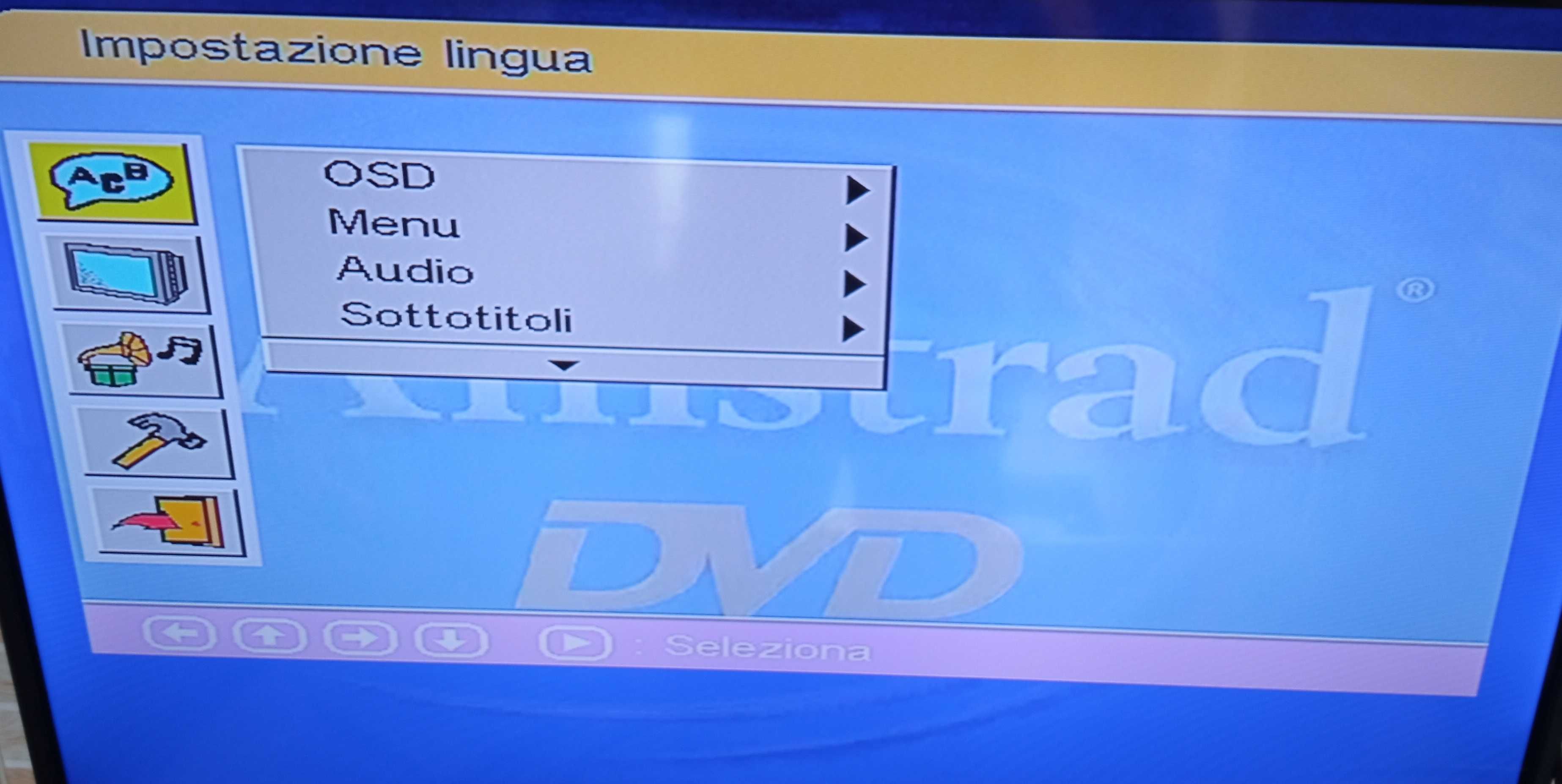 DVD програвач Amstrad DX4015