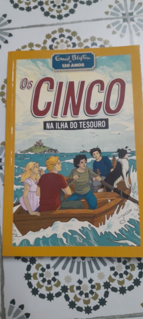 Os Cinco - Na Ilha do Tesouro