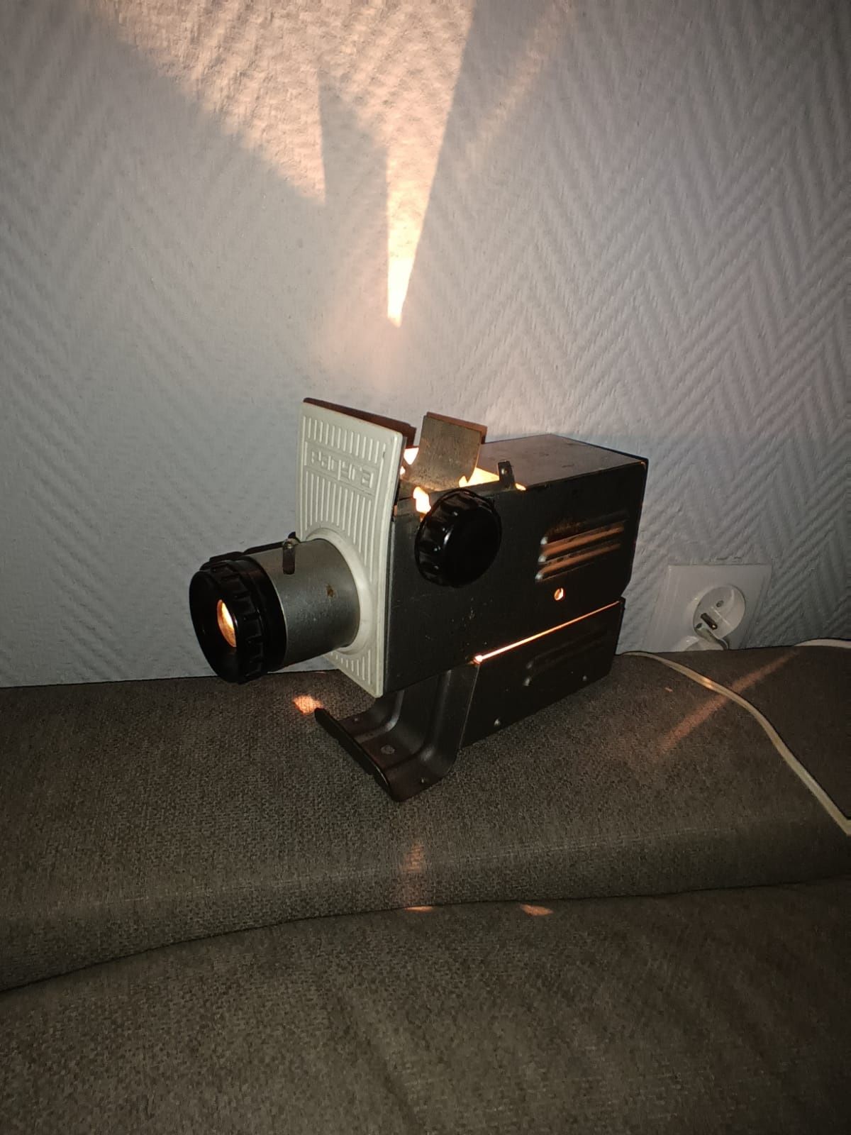 Projektor rzutnik РАДУГА z ZSRR