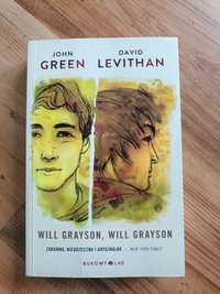 Książka pt. "Will Grayson, Will Grayson" John Green, David Levithan