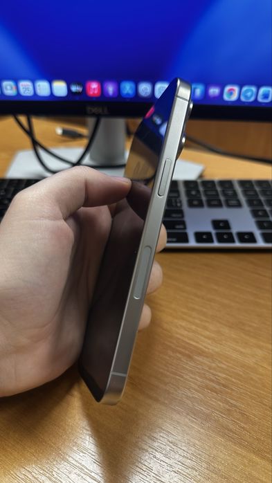 iPhone 15 pro max 256 gb grey neverlock