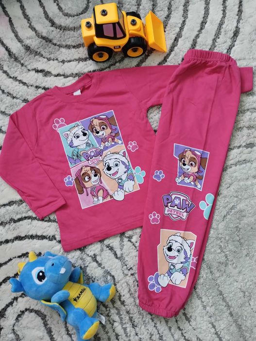 Komplet dresowy Psi Patrol Skye 116/122 dres bluza spodnie Skay Everes