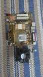 Conjunto Motherboard + CPU + Ram