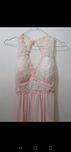 Vestido cerimónia rosa claro
