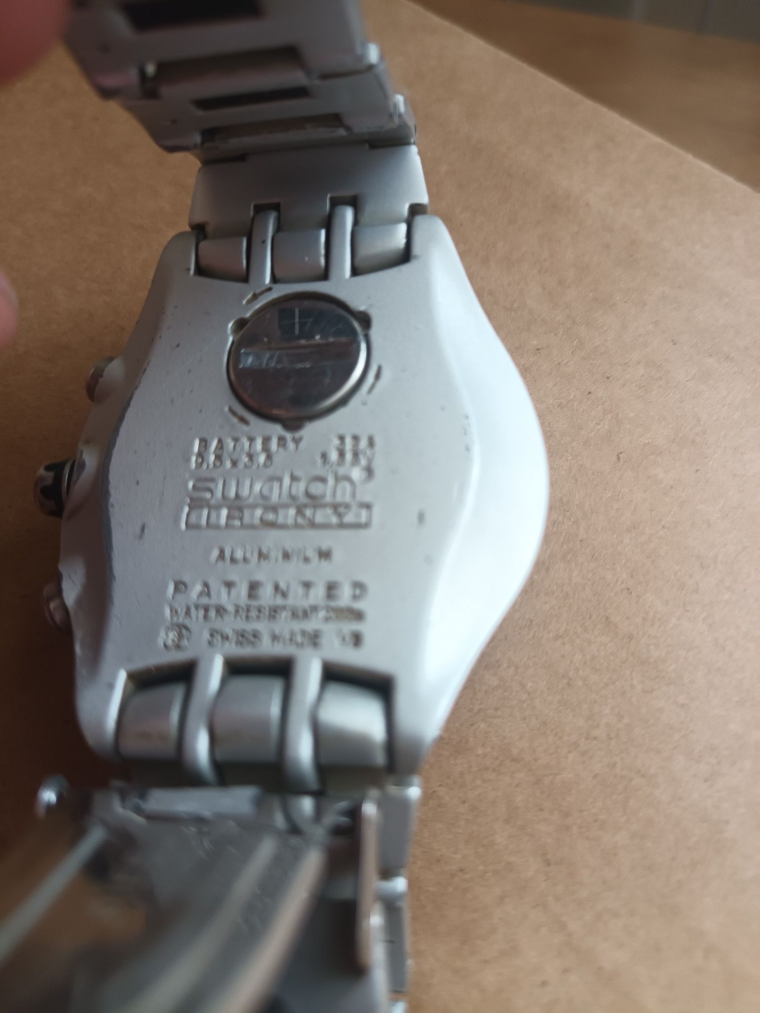 Zegarek swatch by swiss