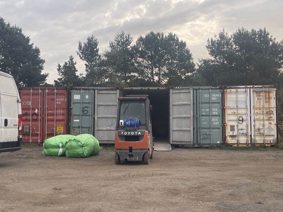 Magazyn boks kontener przechowalnia self storage 40HC / 30m2