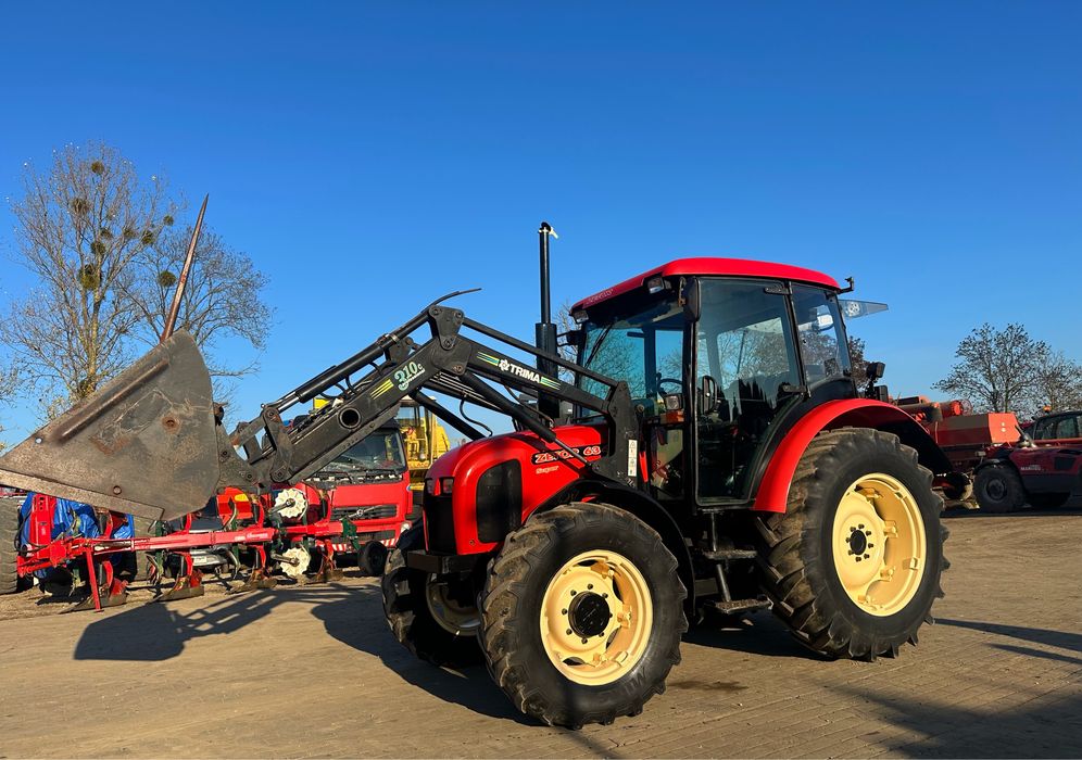 Ciągnik rolniczy Zetor 6341 SUPER z turem wersja exportowa