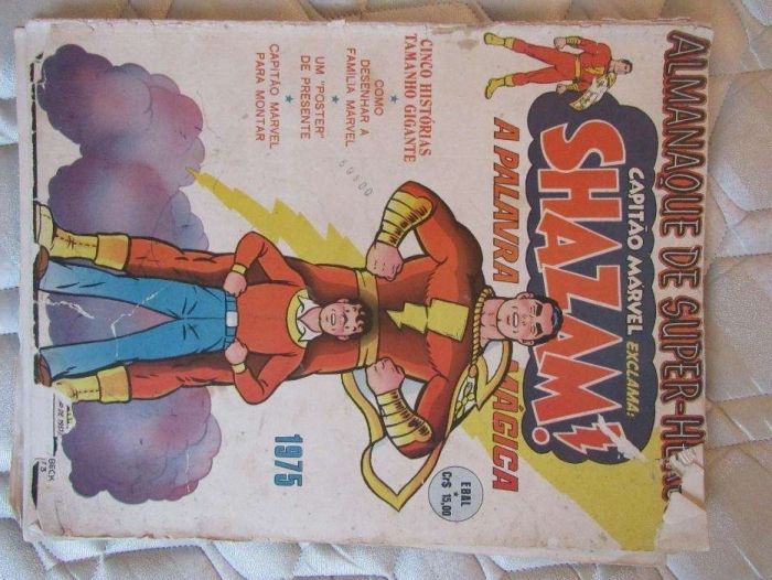 Almanaque super herois 1975