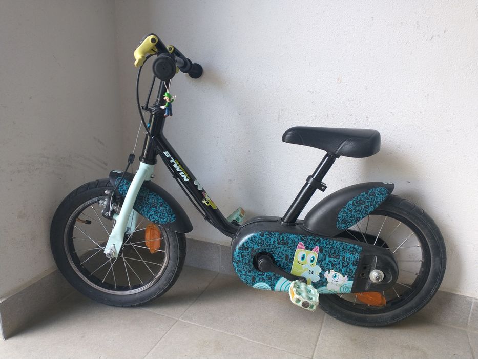 Rower rowerek Decathlon btwin Discovery monster 500 14 cali