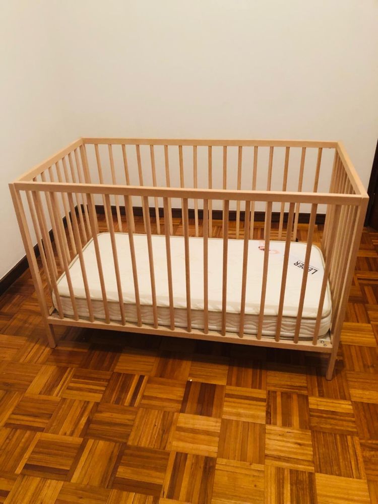 Vendo cama de bebé