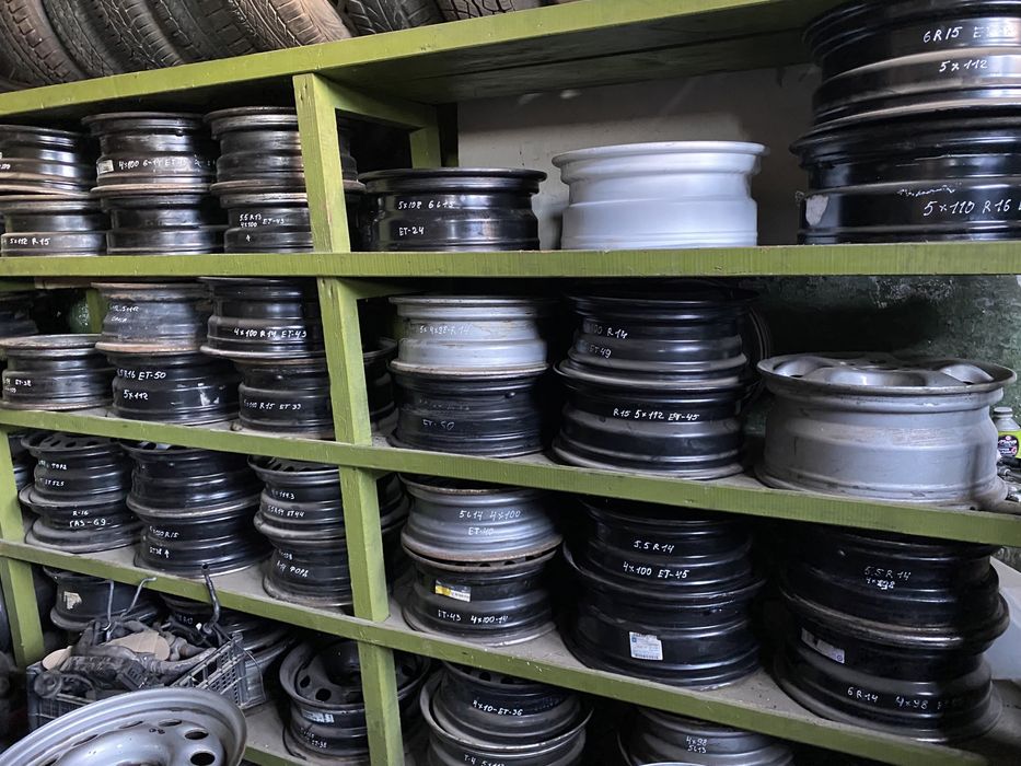 Диски -4.108-4.100-5.114.3–5.100-5.112-5.120-5.108-13-14-15-16