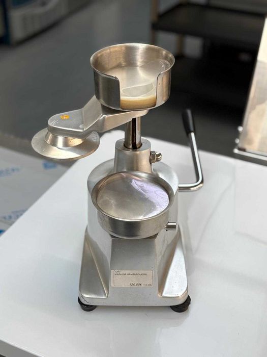 formadora de hamburguers