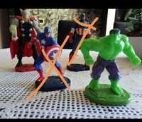 Thor/Hulk figuras da Marvel