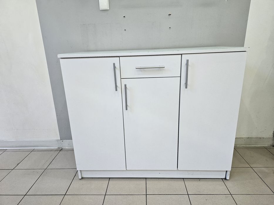 Komoda biała  z szufladą
