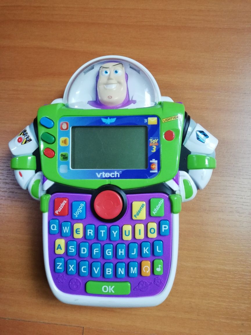 vtech buzz lightyear aprender