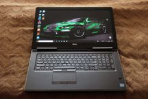DELL 7720/i7-7920HQ 8x/NvidiaQuadro P4000 8GB!/32GB/SSD1TB/17.1 4K ips