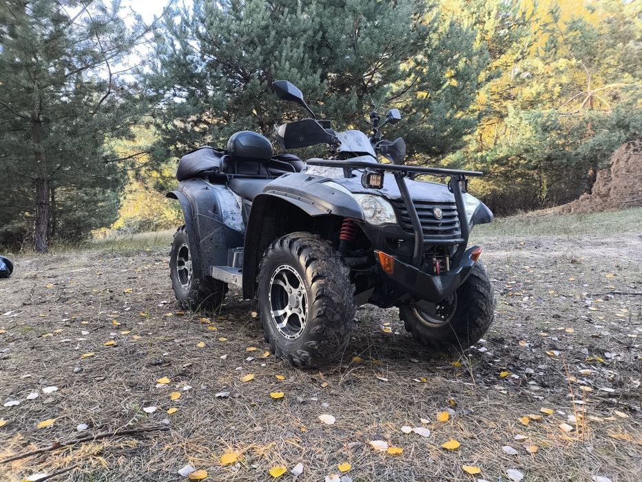 CF moto  х6 625 куб не убитый