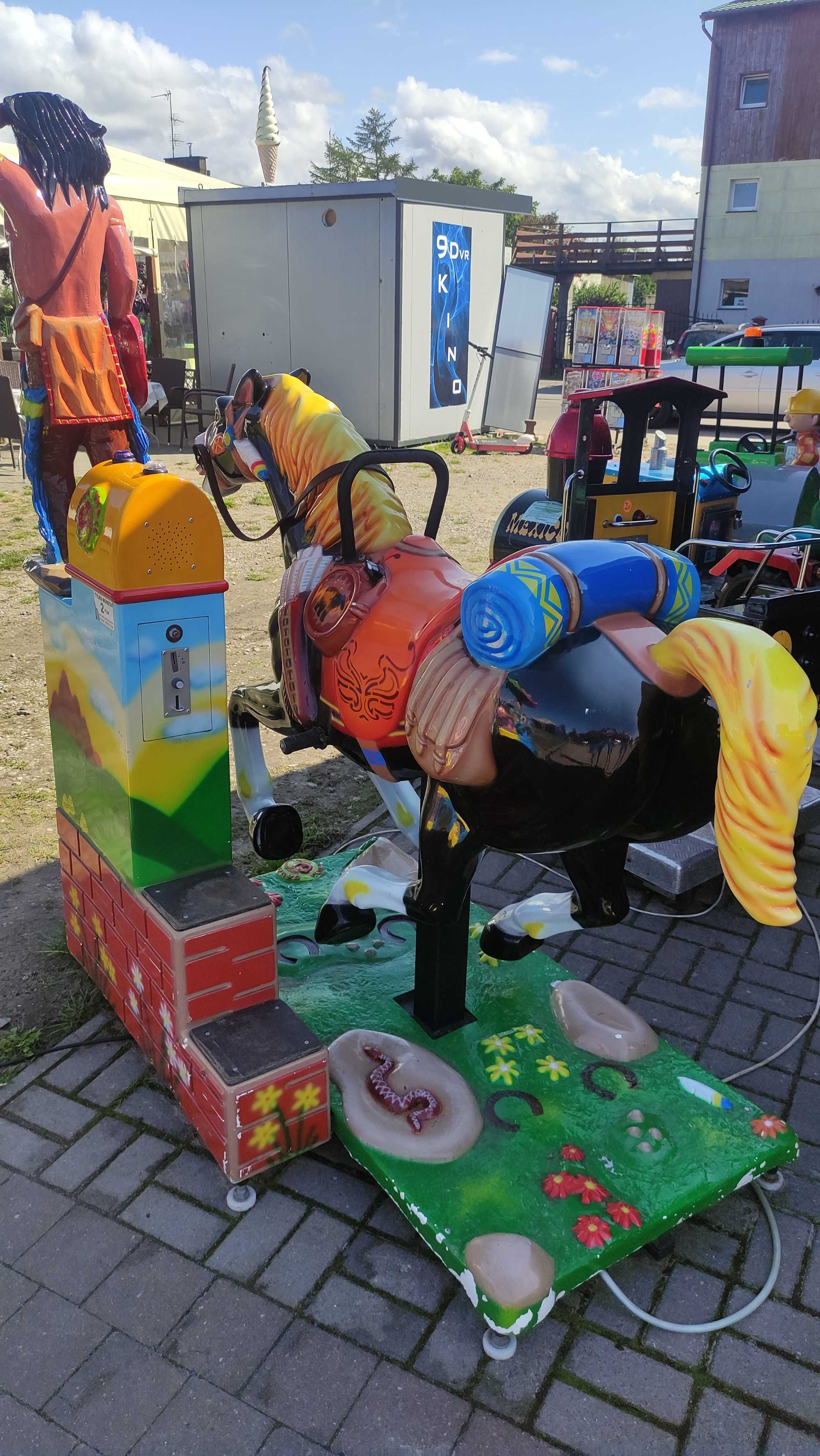 Bujak dla dzieci KOŃ duży AMIDA GAMES automat