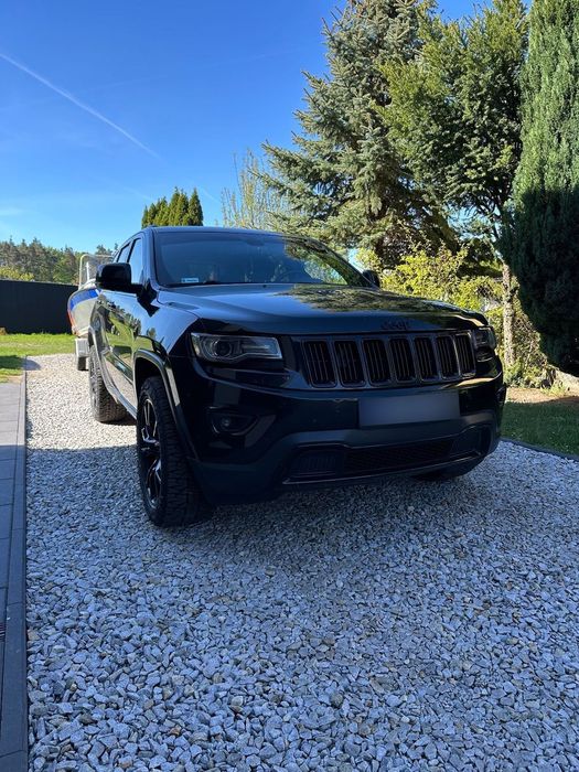 Jeep Grand Cherokee Jeep Grand Cherokee 3.0CRD 250KM, serwis, bardzo dobry stan