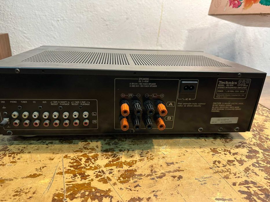 Wzmacniacz Technics SU-810