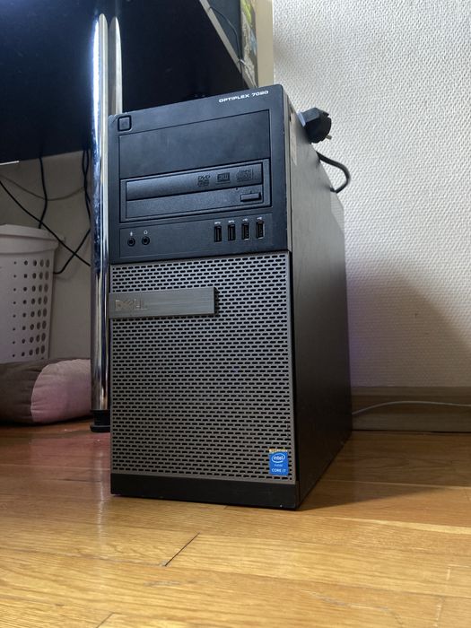 ТЕРМІНОВО Dell OptiPlex 7020 /ввдеокарта Nvidia 1060 3Gb