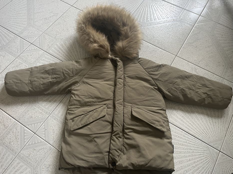 Kurtka zimiwa ZARA roz.104